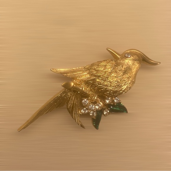 D’Orlan Bird Brooch Vintage - Picture 9 of 12
